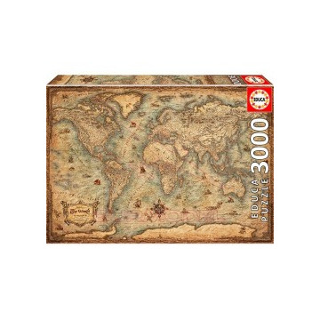 Puzzle 3000 piezas...