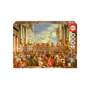 Puzzle 4000 piezas Las...