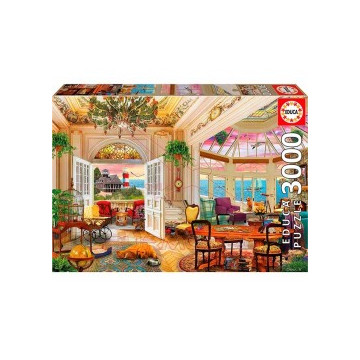 Puzzle 3000 piezas Vida en...
