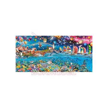 Puzzle 3000 piezas Vida...