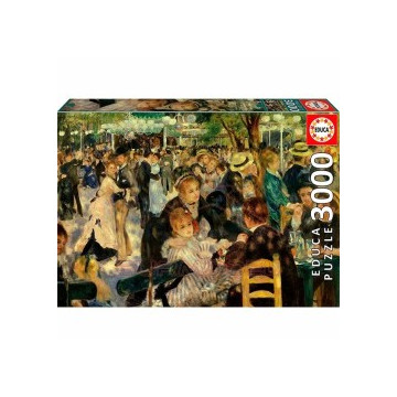 Puzzle Baile en el Moulin...