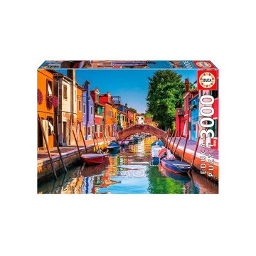 Puzzle 3000 piezas Burano,...