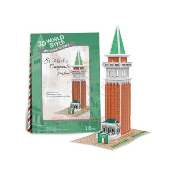 Puzzle 3D Campanario de San...