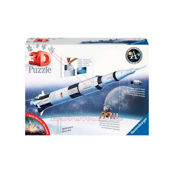 Puzzle 3D Apollo Saturn V...