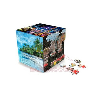 Puzzle 3D Travel