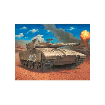 Maqueta para montar tanque...