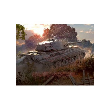 Kit para montar Tiger II 1:72