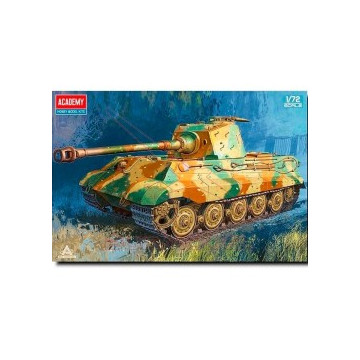 Maqueta tanque German king...