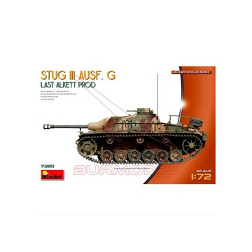 Maqueta de plástico Stug...