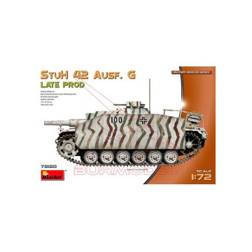 Maqueta tanque StuH 42...