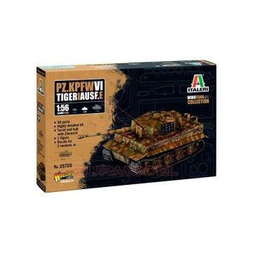 Maqueta Pz. Kpfw VI Tiger I...
