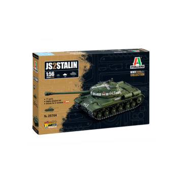 Maqueta para montar tanque...