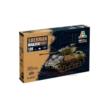 Maqueta Sherman M4A3E8 Fury...