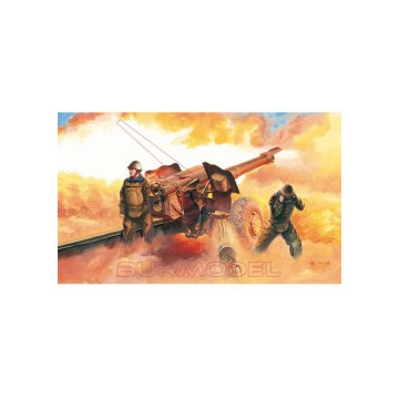 Maqueta Soviet D-74 122mm...