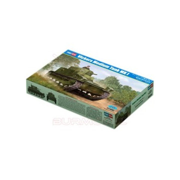 Maqueta tanque Vickers...