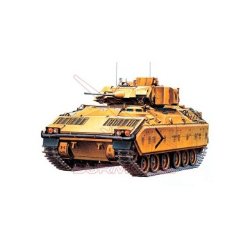 Maqueta tanque Bradley...