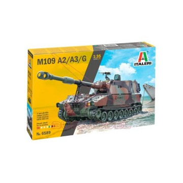 Maqueta tanque M109 A2/A3/G...