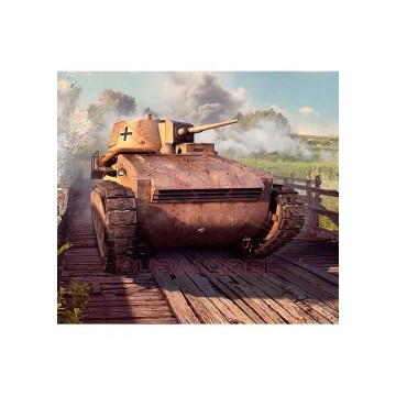 Maqueta tanque...