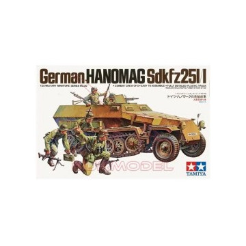Maqueta Hanomag Sdkfz25I/I...