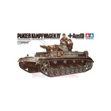 Maqueta tanque Panzer IV...