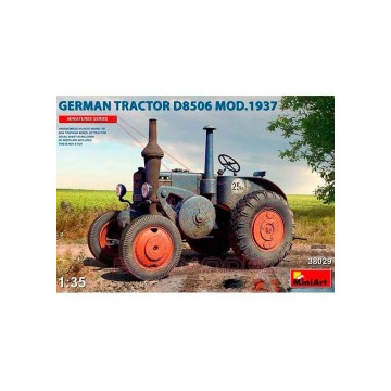 Miniart German Tractor...