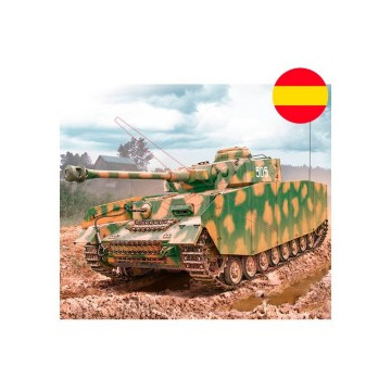 Maqueta tanque Pz. Kpfw. IV...