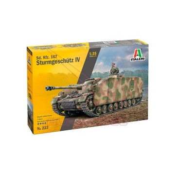 Maqueta tanque Sd. Kfz. 167...