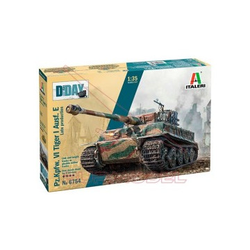 Maqueta Pz. Kpfw. VI Tiger...