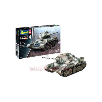 Maqueta tanque T-34/85 1:35