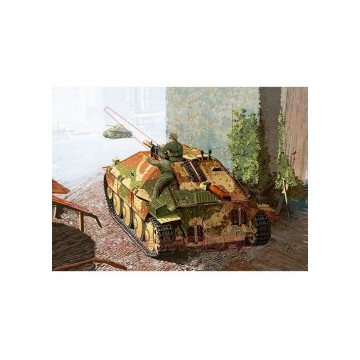 Jagdpanzer 38t Hetzer. Late...