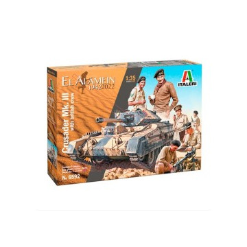 Maqueta tanque Crusader Mk....