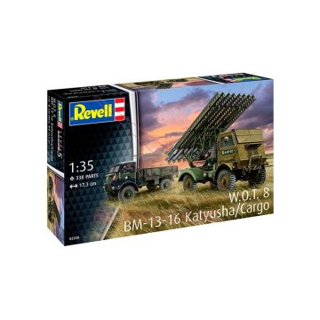 Maqueta W.O.T. 8 BM-13-16...