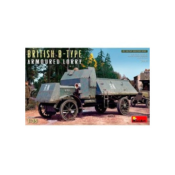 Miniart British B-Type...