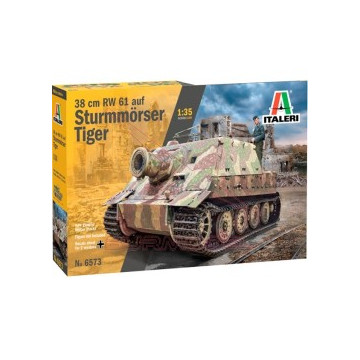 Maqueta carro Sturmmörser...