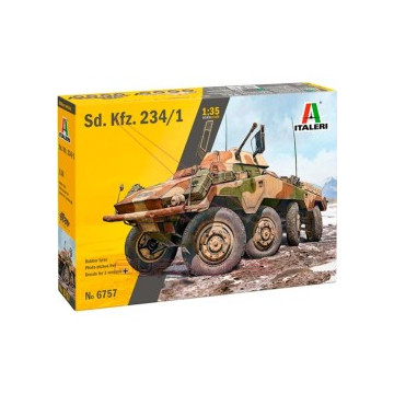 Maqueta tanque Sd. Kfz....