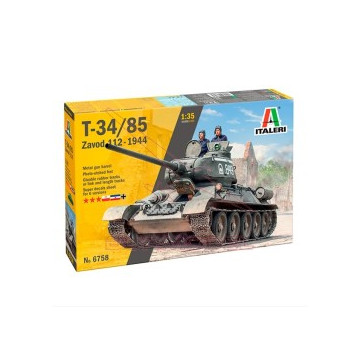 Maqueta T-34/85 Zavod...