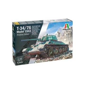Maqueta T-34/76 Model 1943...