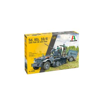 Maqueta Sd. Kfz. 10/4 with...