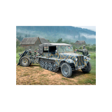 Maqueta Sd. Kfz. 10 Demag...