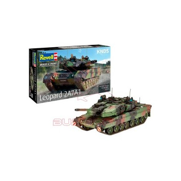 Maqueta para montar Leopard...