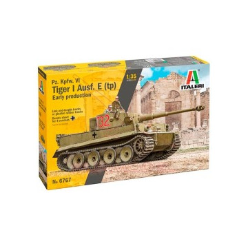 Maqueta tanque Pz. Kpfw. VI...