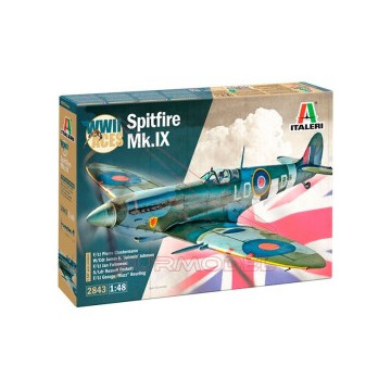 Maqueta avión Spitfire Mk....
