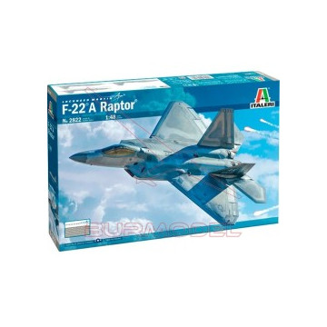 Maqueta F-22 A Raptor 1:48