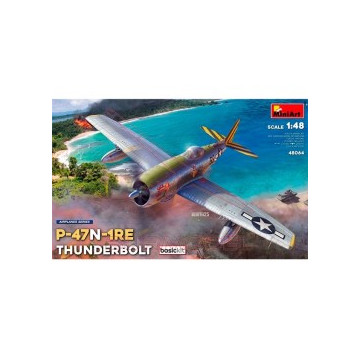 Maqueta avión P-47N-1RE...