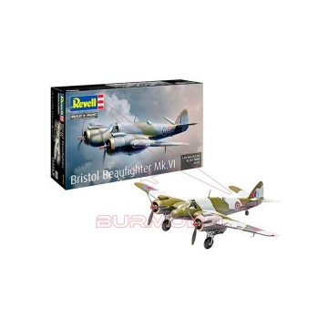 Maqueta avión Bristol...