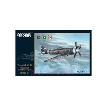 Maqueta avión Tempest Mk....