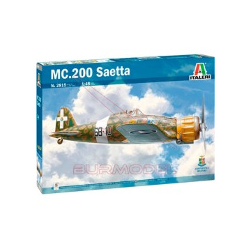 Maqueta avión MC.200 Saetta...
