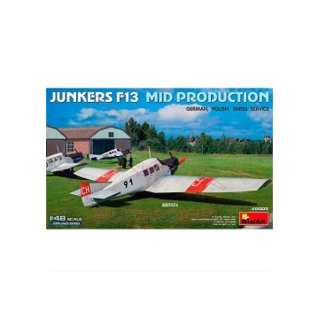Maqueta avión Junkers F13...