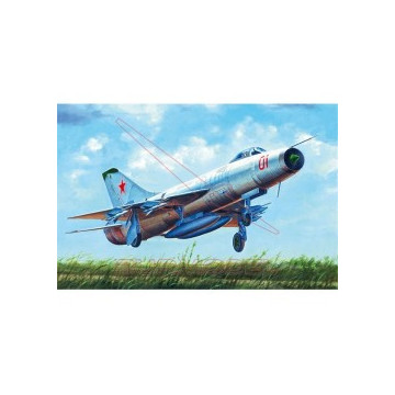 Maqueta avión Soviet Su-9...