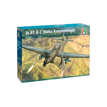 Maqueta Ju 87 G-1 Stuka...